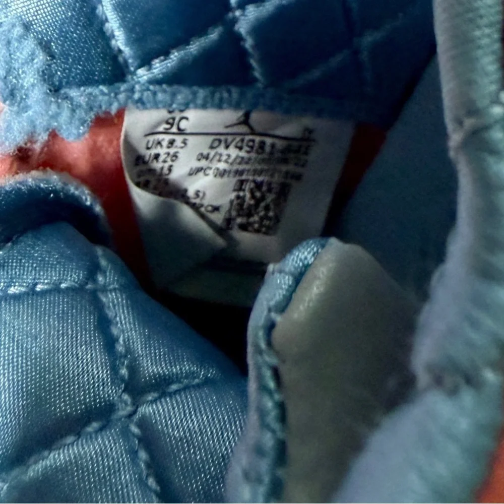 Jordan‎ 5 Retro TD We The Best Crimson Bliss Kids Size 9C DV4981-641 Dj Khaled